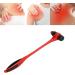 Massage Hammer - Soft Silicone Body Massager for Stress Reduction | Elastic Red & Black Design for Eye & Neck Relief - Buy Online on GoSupps.com