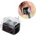 12-Piece Cosmetic Pencil Sharpeners - Dual Hole Lip Liner & Eyeliner Sharpener Set - Buy Online on GoSupps.com