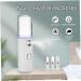 PLAFOPE 1pc Sprayer Hydrating Humidifier Face Steamer Mini Portable Face Mister Mini Air Humidifier White - Buy Online on GoSupps.com