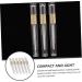 WOONEKY 6pcs Bottle Mascara Tube Eyeliner Tubes Compact Empty Tubes - Buy Online on GoSupps.com