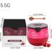 Moisturizing Lip Balm - Plumping Effect with Cherry in Stick Format 5.5g - Lip Care Products - For Makeup Teens Women Girls Travel Christmas and Daily Care - Buy Online on GoSupps.com