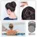 Shop Stylish Hair Network Bun - Mesh Hair Nets with Elastic Edge Reusable Includes 20 Golden Hairpins - Perfect Invisible Bun for Women (3 Pieces) - Buy Online on GoSupps.com