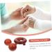 FOMIYES 8-Piece Wood Face Massage Roller Set | Portable Massage Tool for Fitness & Relaxation - Buy Online on GoSupps.com