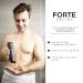 Forte Series Men's Clarifying Shampoo - Hydrating Build Up Removal, Cooling Sensation - Sulfate & Paraben Free (8 Oz) - Buy Online on GoSupps.com