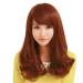 wig GCX- Wig female high-quality medium-length realistic Japanese and Korean sweet Harajuku style Beautiful