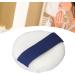 Circular Makeup Puff Dual Sided Plush Facial Makeup Puff Large Makeup Blender Puff for Party Travel - Buy Online on GoSupps.com