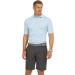 IBKUL Men's UPF 50+ Icefil Cooling Tech Sailfish Print Polo Shirt - White/Red - XX-Large - Buy Online on GoSupps.com
