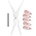 Kixolazr Nail Polish Magnet Portable Strong Powerful Manicure Tool Gel Polish Nail Design Tool for Mom Wife Girlfriend Adults Lovers