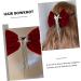 tassel hair clip bow hair clip bow hair barrettes hair bow clip hair barrettes for women ribbon hair bows Grosgrain sparkly tassel barrettes big bow makeup rhinestones girl Miss - Buy Online on GoSupps.com
