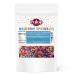 Rulop Dairy Free Rainbow sprinkles 200g Colourful Sugar Strands That Are a Tasty and Exciting Option For Topping Cakes Ice Cream and Cookies