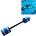 DUDNJC Aquatic Exercise Dumbbells - Blue | Aqua Fitness Barbells for Water Aerobics and Pool Exercises - Buy Online on GoSupps.com