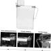 GOOHOCHY 3pcs Laundry Storage Box Laundry Soap Containers Laundry Containers Plastic Transparent - Buy Online on GoSupps.com