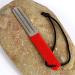 VGEBY Fishing Hook Sharpener - Premium Fish Hook Sharpening File Tool with Hanging Rope for Outdoor Fishing (Red) - Buy Online on GoSupps.com