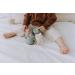 KIDSco Silicone Sippy Cup & Training Cup | Soft Spout, Handles | Unbreakable Easy Grip for Babies 6-36 months | 5oz - Sandy Shore/Green - Buy Online on GoSupps.com