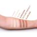 Aesthetica Cosmetics Contour & Highlighting Powder Palette - 6 Shades with Easy Step-by-Step Instructions - Buy Online on GoSupps.com