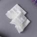 Mollensiuer Detachable Shirt Fake Sleeve Cuffs - White Fashion Pleated Horn & Lace Layered False Sleeves - Buy Online on GoSupps.com