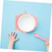 Hohopeti Suction Cup Mat - Kids Placemat for Toddlers and Babies - Pink 11.5X10.5cm - Buy Online on GoSupps.com