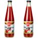 BONASIA Sweet Chili Sauce 725 ml (Pack of 2) 725 ml (Pack of 2)