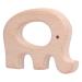 5pcs Baby Elephant Teething Toys | Beech Wood Pain Relief Rings | Modern DIY Necklace & Bracelet - Buy Online on GoSupps.com