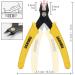 DOWELL Micro Cutter Flush Cutter Electronics Soft Wire Cutter Professional Cutting Copper And Aluminum Wire Cables (2PC) - Buy Online on GoSupps.com