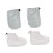 Hohopeti 2 paires Set de Gants et Coton Isolant pour Bain de Paraffine Protection Thermique pour Mains et Adapt Spa et Soin Domicile Couleur Al atoire Couleur Al atoire