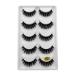 UAMOU 50/100/200 pairs Eyelashes faux mink lashes natural 3d mink eyelashes volume false lashes in bulk cilios Cheerfully (Color : G600 Size : 30 Boxes)