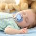 Leeqbcr 4-Piece BPA Free Baby Pacifier Holder Set | Boys Pacifier Holders | Fits All Pacifiers & Baby Teething Toys | Perfect Baby Shower Gift - Buy Online on GoSupps.com