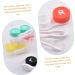 Partykindom 8-Set Contact Lens Storage Container - Practical Travel Etui with Mirror - Interchangeable Eye Box - Buy Online on GoSupps.com