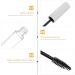 TOVINANNA 30 Pcs Eyelash Tube Mascara Bottles Empty Eyelash Mascara Eyelash Wand Tube Cosmetic White Plastic - Buy Online on GoSupps.com