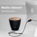 Stadler Form Aroma Diffuser Zoe - Black | Essential Oil Diffuser with Unique Flame Effect for Relaxing Aromatherapy - Shop Worldwide - Buy Online on GoSupps.com