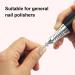 Wolfram Alloy Professional Nail Cutter Bits & Drill - Manicure Pedicure Tools for Acrylic Gel Nails (T26) - Buy Online on GoSupps.com