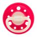 Cherry Pacifier | Round Natural Shape Size 1 (0-6 Months) | Pink-Purple & Assorted Colors - International Shipping Available - Buy Online on GoSupps.com