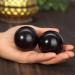 Unbist Stress Ball Ballstretcher - Magnetic Chinese Baoding Balls for Hand Exercise - 55mm Cloth Bag - Buy Online on GoSupps.com