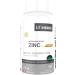Zinc Bisglycinate Highest Absorption Non Buffered Premium Grade - 90 Veg Caps 25 mg (Elemental Zinc) - Buy Online on GoSupps.com