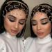 amangul Crystal Bridal Headband Wedding MedusaHeadband Snake RhinestoneSnake Headband Snake HeadChain MedusaCrown Headpiece(Silver) - Buy Online on GoSupps.com