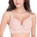 Neckholder BH Bralette Space BH Without Iron Push Up push up BH without buegel bustier BH without carrier Neckholder BH Sport Set Breast Closing Clothing Women Still Bah Bah without an iron bralette d