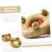 3-Part Fascia Massage Device | Face & Body Massage Tools | Wood Neck Roller & Reflexology Ball | Premium Wellness Subscription - Buy Online on GoSupps.com