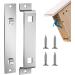 Secure Bird Nesting Box Holder Bird Nest Box Mounting Bracket No Deformation Bird Feeder Outdoor Bird Feeder Tree Accessories for Scenic Place Geteawily R:1 Set - Buy Online on GoSupps.com