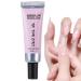 Nail Tips Glue Gel Long Lasting Nail Glue Base Gel Portable Modeling Gel Builder Sculpture Nail Glue Gel for Carving Nail Art Salon Home Use Welts