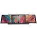 Pro 177 Color Eyeshadow Palette & Blush Lip Gloss Set - Ultimate Makeup Kit for All Skin Types | International Shipping Available - Buy Online on GoSupps.com