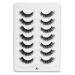 Shop 7 Pair Multipack Wispy Cat Eye False Eyelashes | Fluffy Faux Mink Lash Extensions for Natural Volume - Buy Online on GoSupps.com