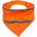 Personalized Reflective Dog Bandana - Custom Text & Logo - Muka Orange S Size - Buy Online on GoSupps.com
