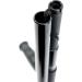 KMINA PRO Carbon Fiber Folding Crutches (x2) - Adjustable Forearm Crutches for Adults - Foldable & Travel-Friendly - Made in Europe - Buy Online on GoSupps.com
