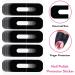 Healeved 400 Sheets Edge Sticker Nail Polish Nail Protector Stickers Nail Protector Sticker Silica Gel Care Anti-Spill Stickers Nail Protector from Nail Polish Patch tearable 3.00X2.50X0.10CMx4pcs As Shownx4pcs - Buy Online on GoSupps.com