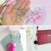 100PCS Keychain Hooks with Key Rings  Metal Swivel Lobster Claw Clasps  for Keychain Clip Lanyard  Jewelry Making  Crafts (Silver) - Buy Online on GoSupps.com