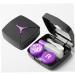 Solustrie Sweet Contact Lens Organizer Travel-Friendly Mini Lens Case & Storage Container for Eye Care | Stylish and Convenient Lensetui-Kit - Buy Online on GoSupps.com