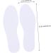 FOMIYES 10 Pairs Sweat-Absorbing Thin Insoles - Comfortable Universal Shoe Inserts & Sports Accessory for All Footwear - Buy Online on GoSupps.com