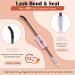 Individual Lash Extension Kit 100pcs 10-16mm 0.07 D-MIX Curl False Eyelash Clusters Women Lash Bond and Seal Glue Curved Tweezer for Lash Application Removal Beginner Practice Lash DIY Tool Set - Buy Online on GoSupps.com