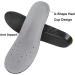 Memory Foam Insoles Shoes Inserts for Men and Women - Kids Size L (Men's 8-12/ Women 10-15) - Buy Online on GoSupps.com