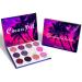 MEICOLY Glitter Eyeshadow Palette - 12 Colors, Pressed Shimmer Pigmented Mineral Makeup for Long-Lasting Matte Mermaid Eyes - Purple Pink Ultra Palette - Buy Online on GoSupps.com
